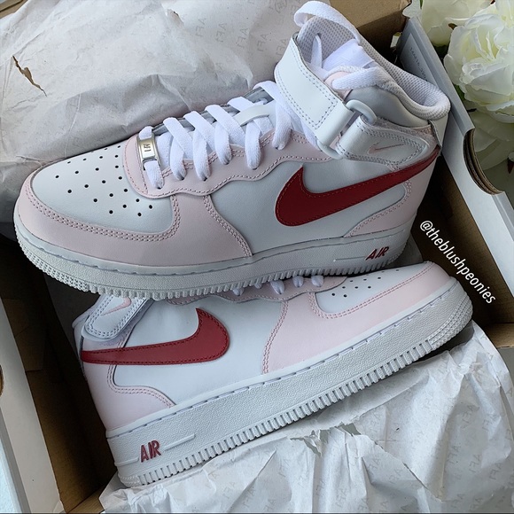 Nike Custom Air Force 1 Mid NWT - Picture 6 of 15